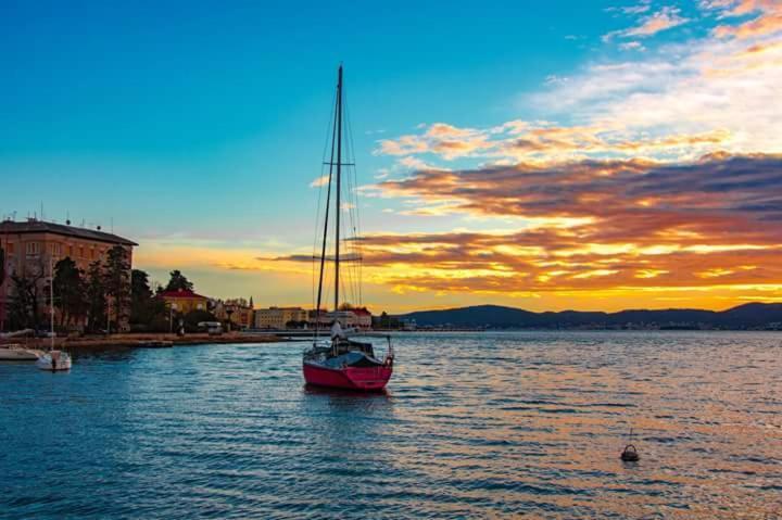 Apartman Lucica Zadar Buitenkant foto