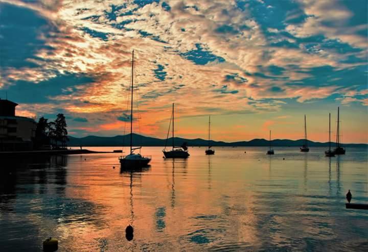 Apartman Lucica Zadar Buitenkant foto