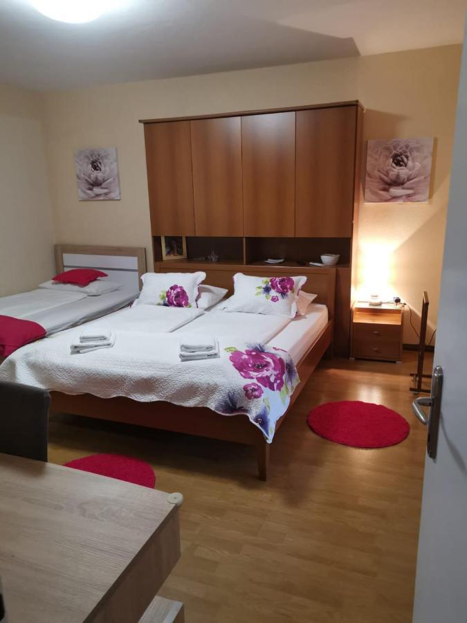 Apartman Lucica Zadar Buitenkant foto