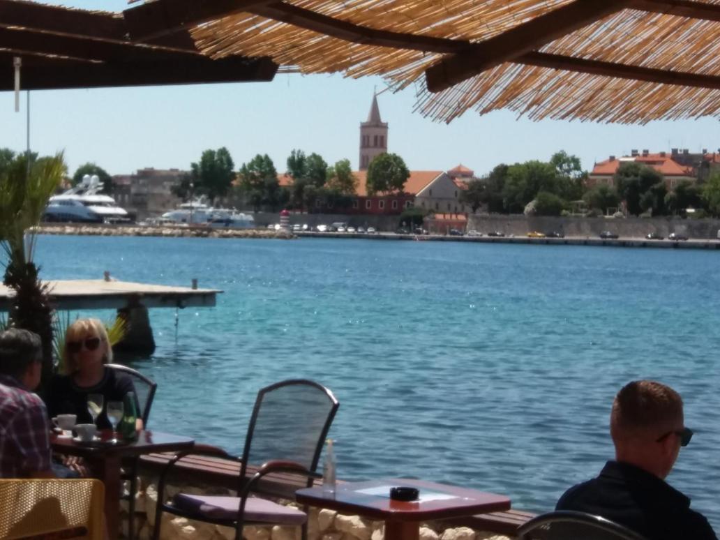 Apartman Lucica Zadar Buitenkant foto