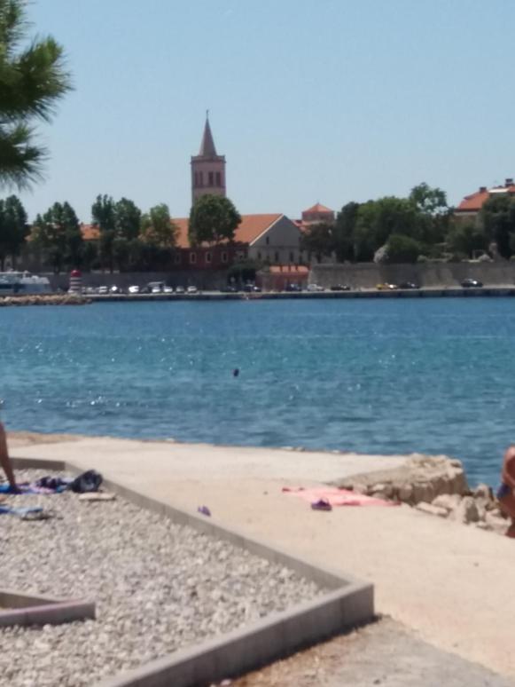 Apartman Lucica Zadar Buitenkant foto