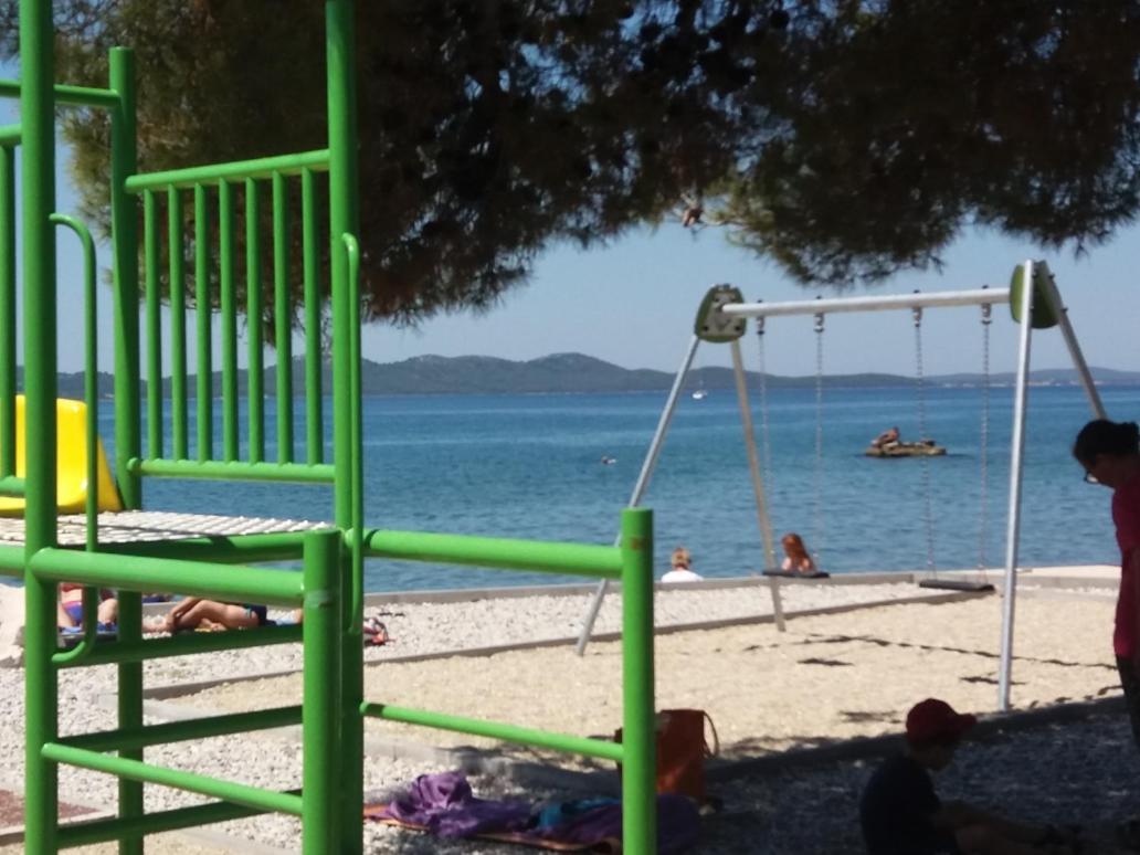Apartman Lucica Zadar Buitenkant foto