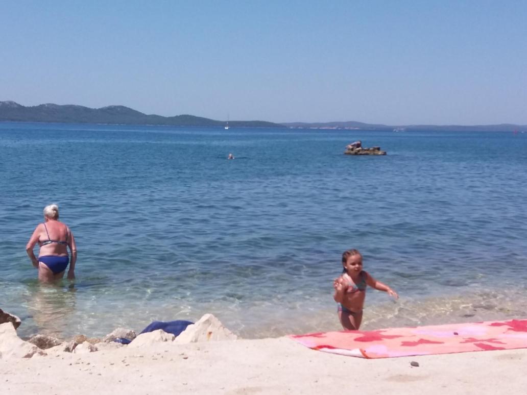 Apartman Lucica Zadar Buitenkant foto