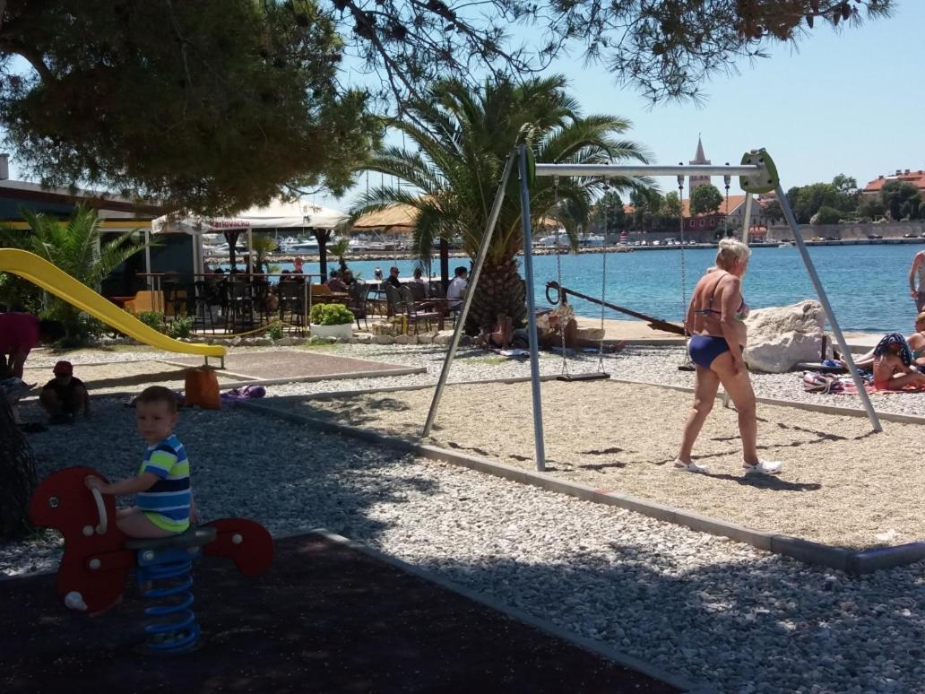 Apartman Lucica Zadar Buitenkant foto