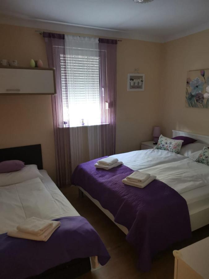Apartman Lucica Zadar Buitenkant foto