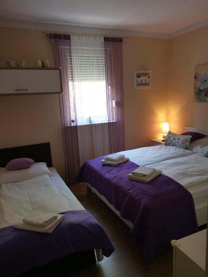 Apartman Lucica Zadar Buitenkant foto